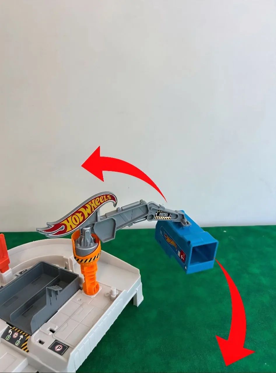 Pista hot wheels escape set shipyard - Foto 3