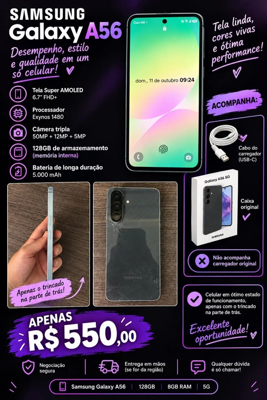 Samsung A56