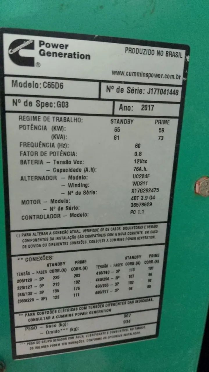 Gerador 