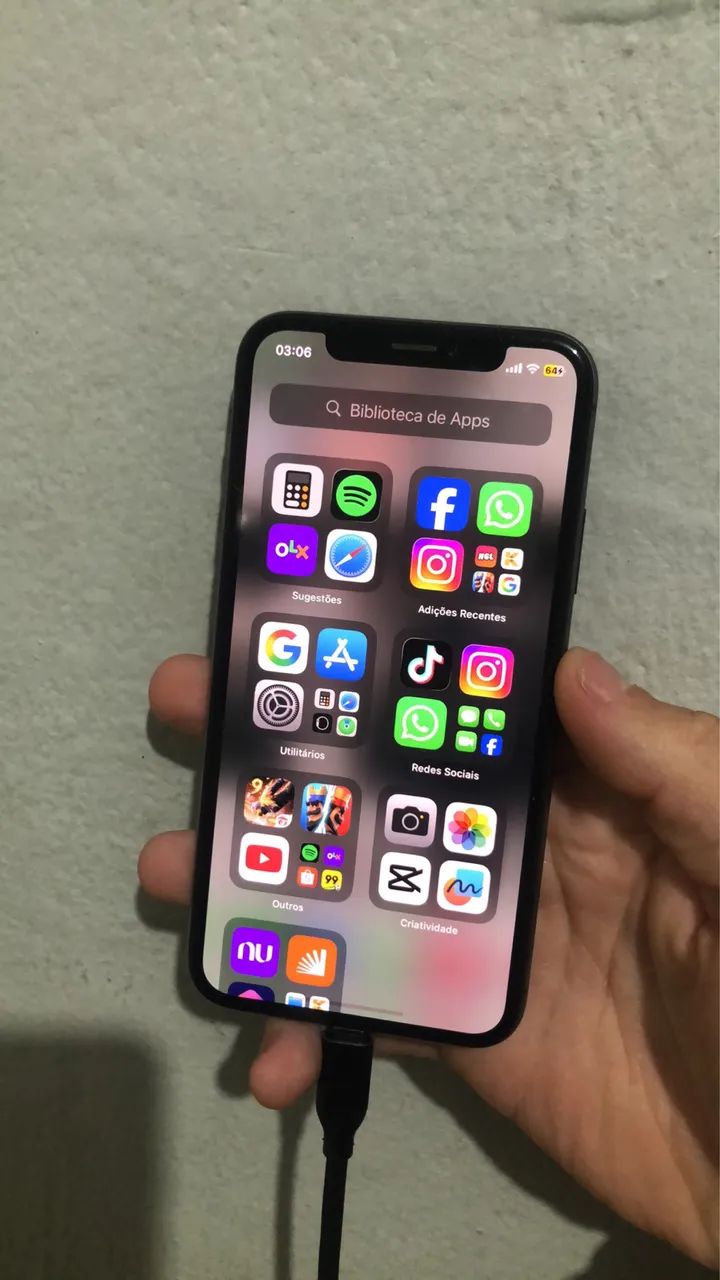 Vende-se iPhone X todo original  - Foto 2