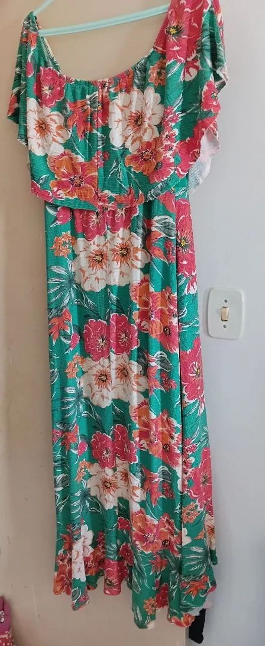 Vestido florido M 