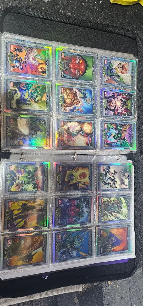 Coleção marvel topps Chrome 2026 cards  - Foto 4