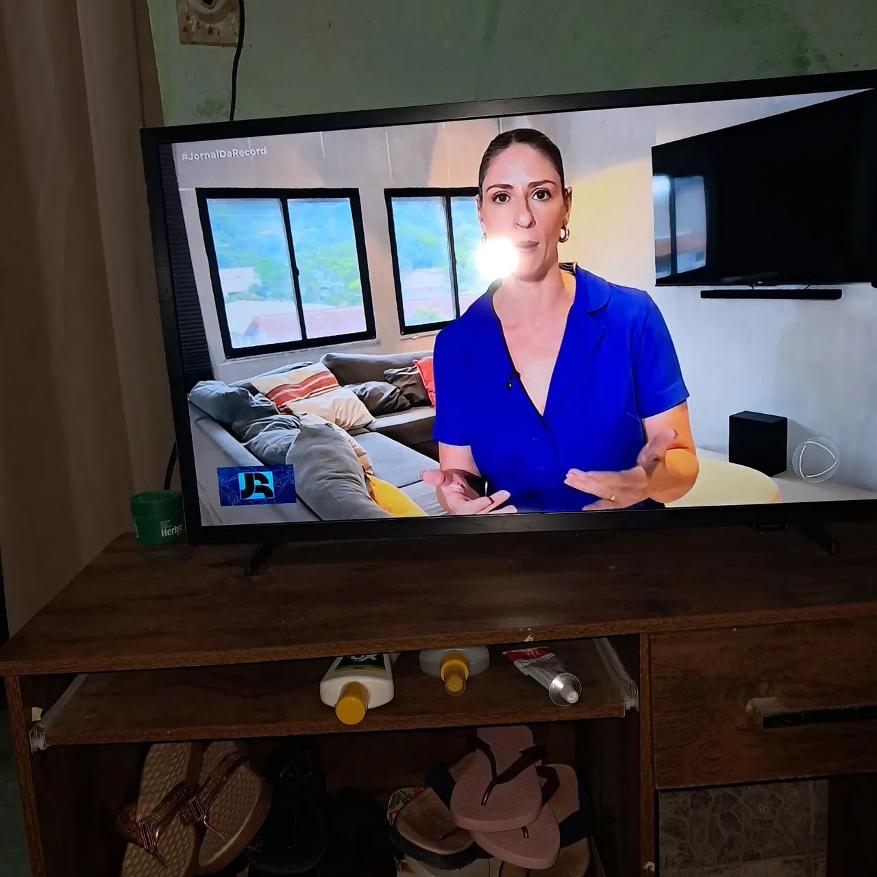 Televisão Samsung 32 polegadas 
