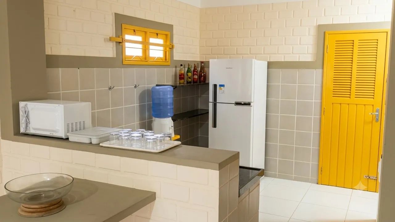 Duplex a 50m da praia com piscina e churrasqueira - Foto 2