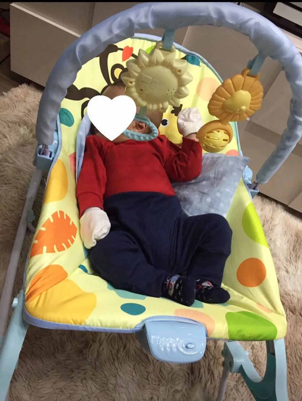 Cadeirinha de bebê  - Foto 3