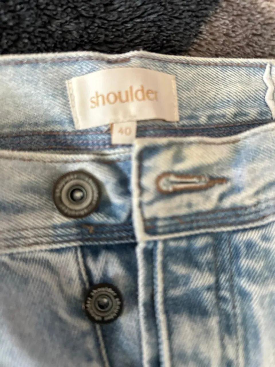 CALÇA JEANS SHOULDER WIDE LEG - Foto 2