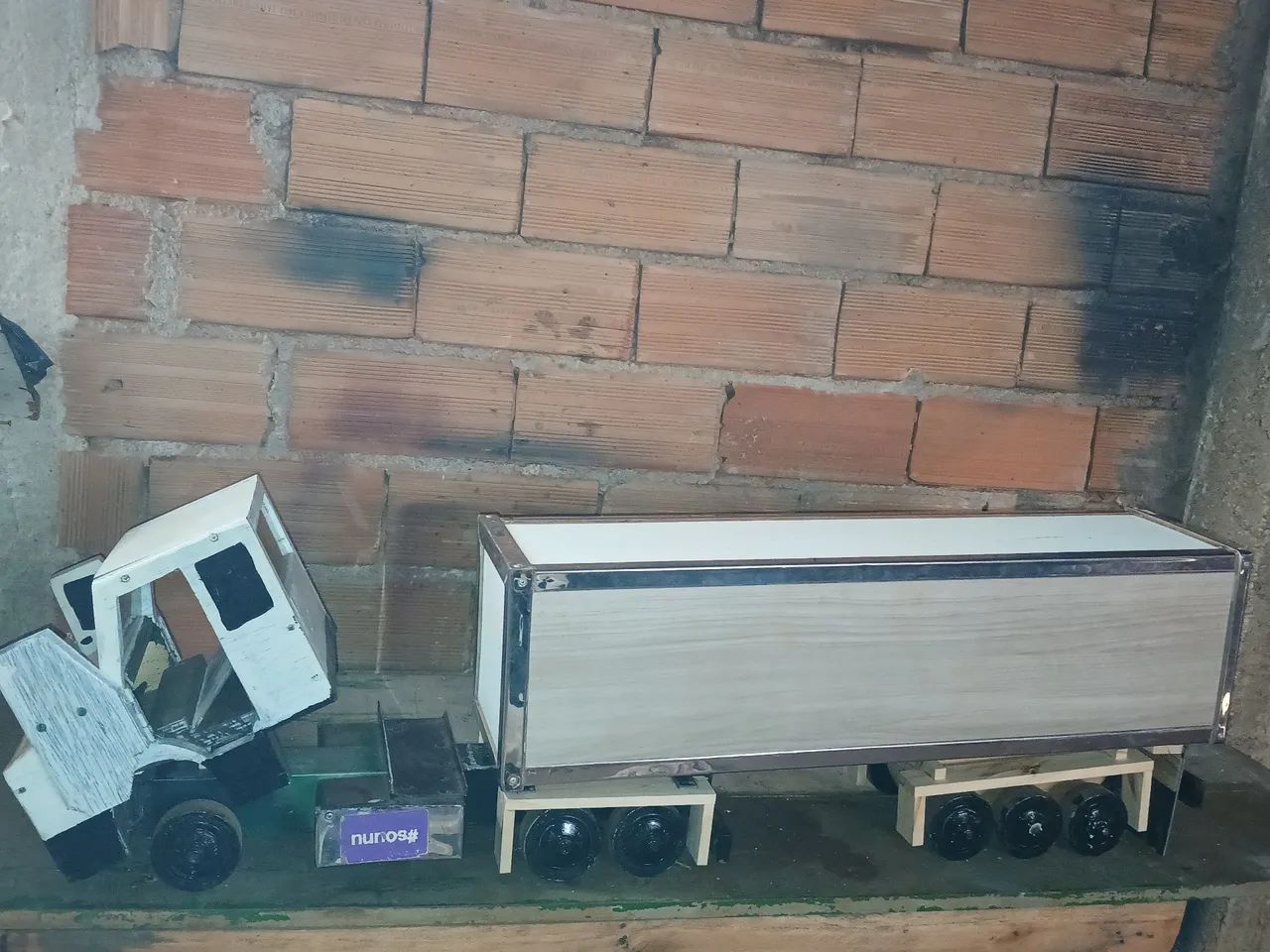 Vendo essa careta do geito q esta ou fasso troca 