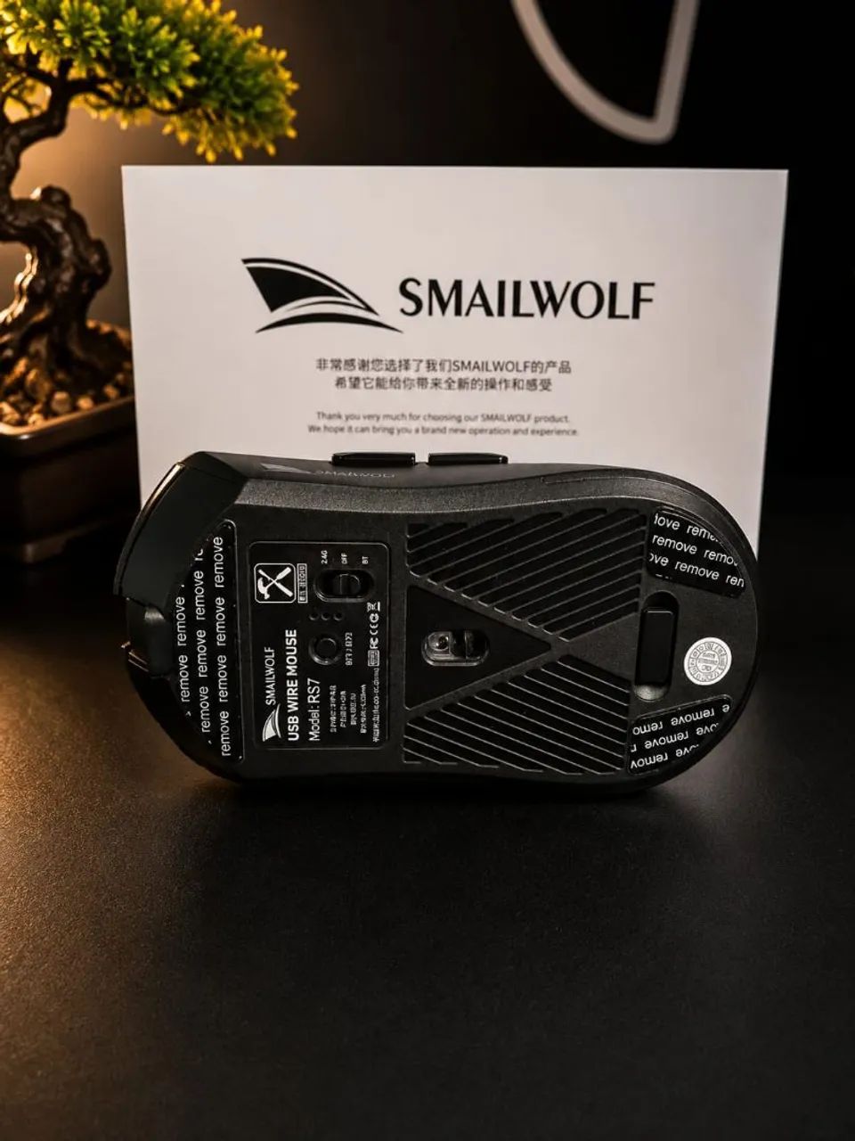 MOUSE SMAILWOLF RS7 - Foto 3