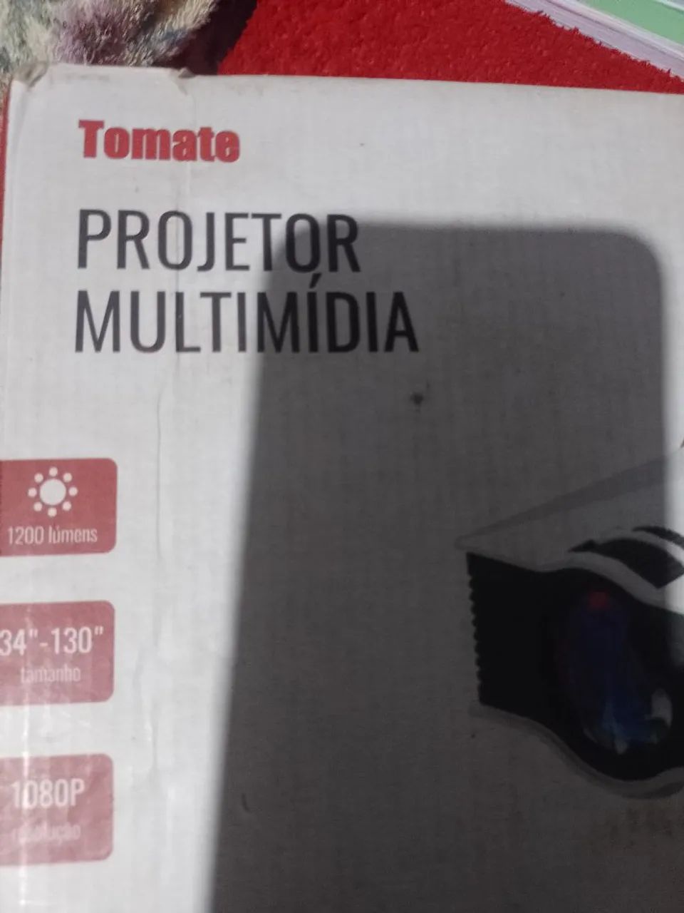 Projetor multimídia tomate  - Foto 2