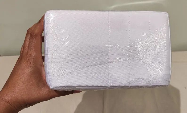 Almofada Lash Pillow Branca para Extensão de Cílios com Bolsos - Foto 5