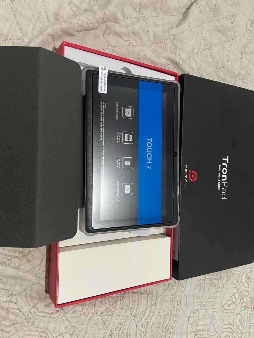 tronpad internet tablet - Foto 2