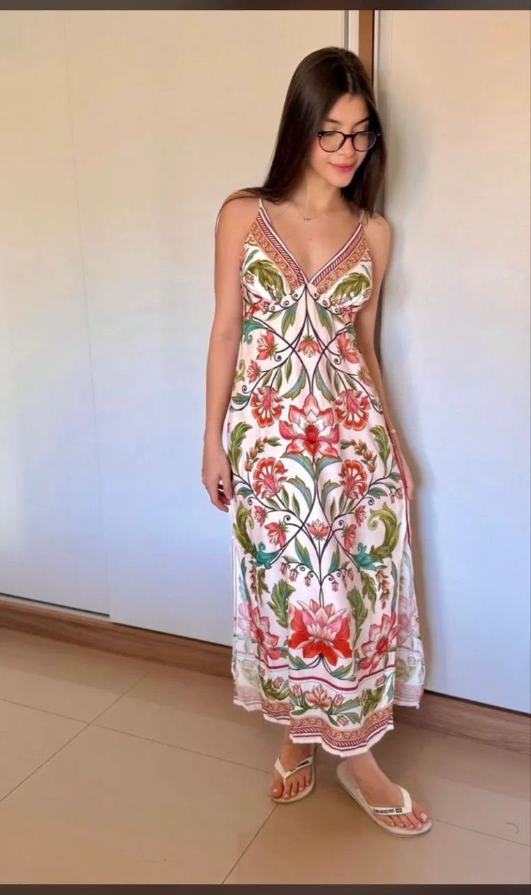 Vestido farm tam M 