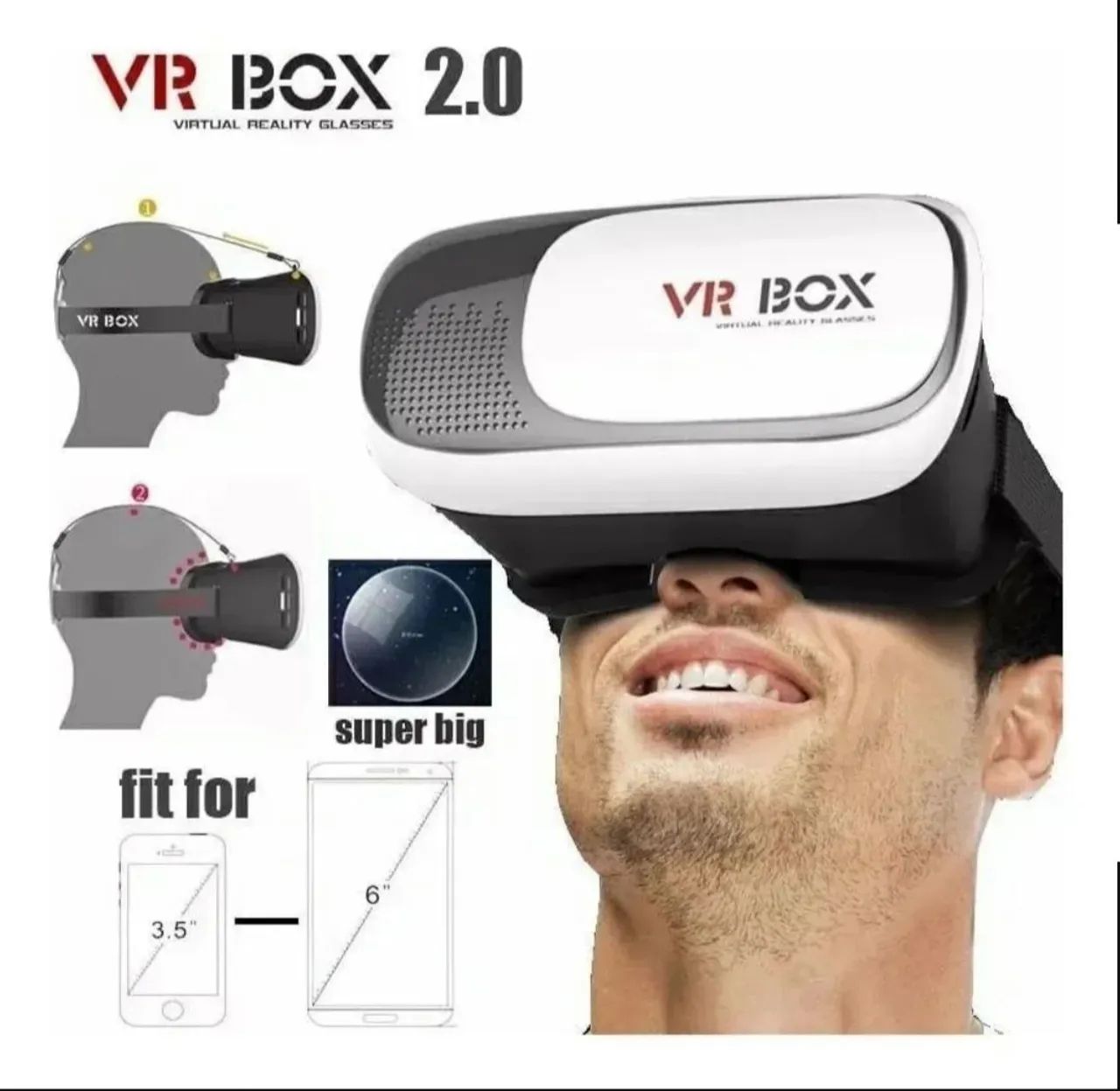 Óculos VR para celular - Foto 2