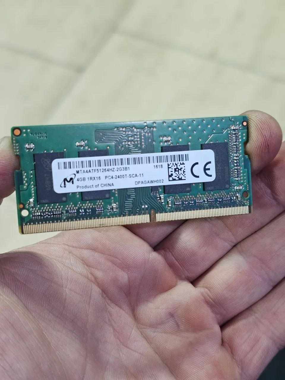Memoria 4gb DDR4 Notebook - Foto 2