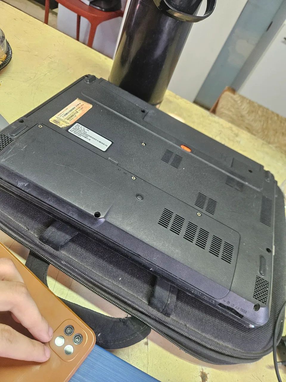 Notebook quebrado aspire e1-421-0868