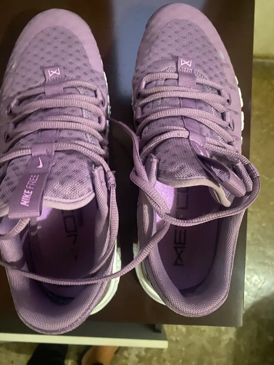 Lindo tênis da Nike , rosa bb - Foto 4