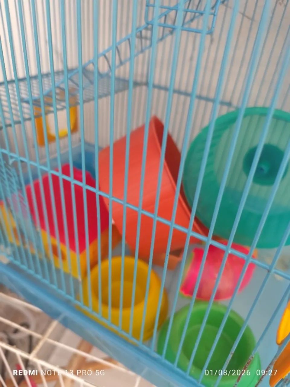 Gaiola calopsita e de hamster  - Foto 2
