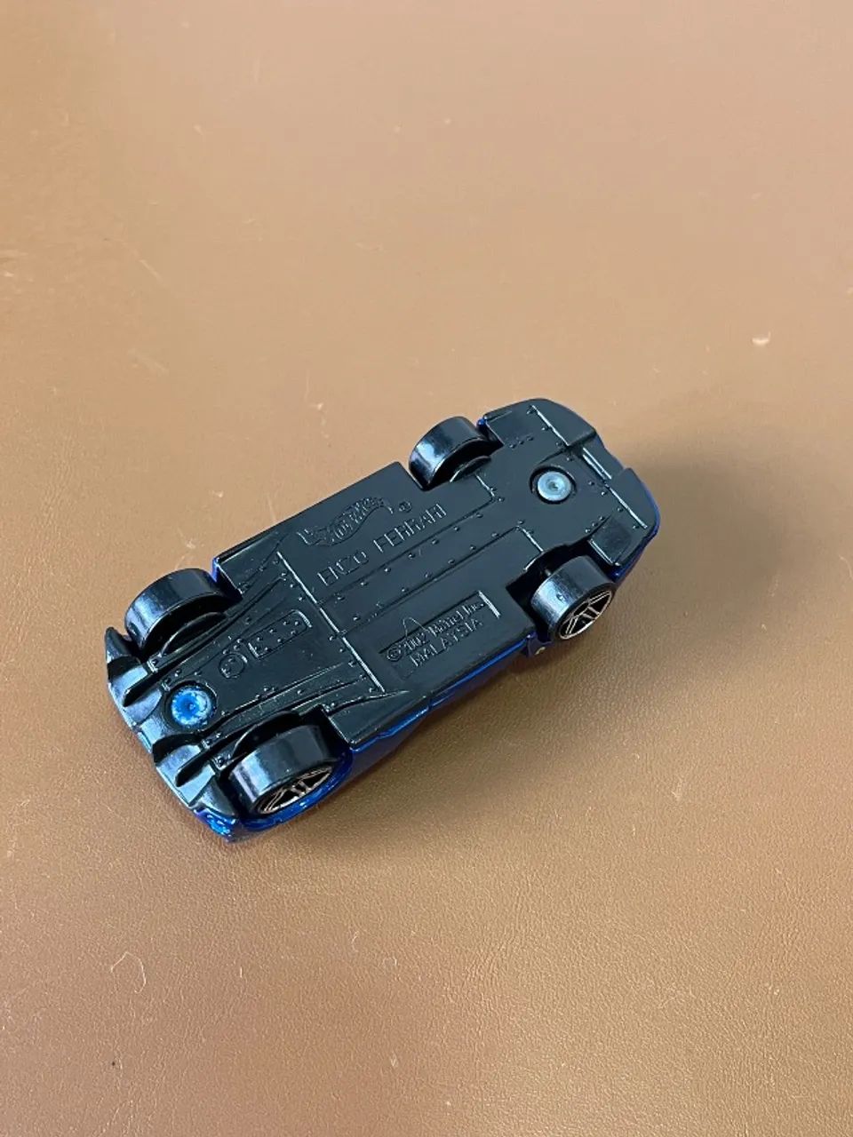 Hotwheels Loose Ferrari Enzo Azul - Foto 5