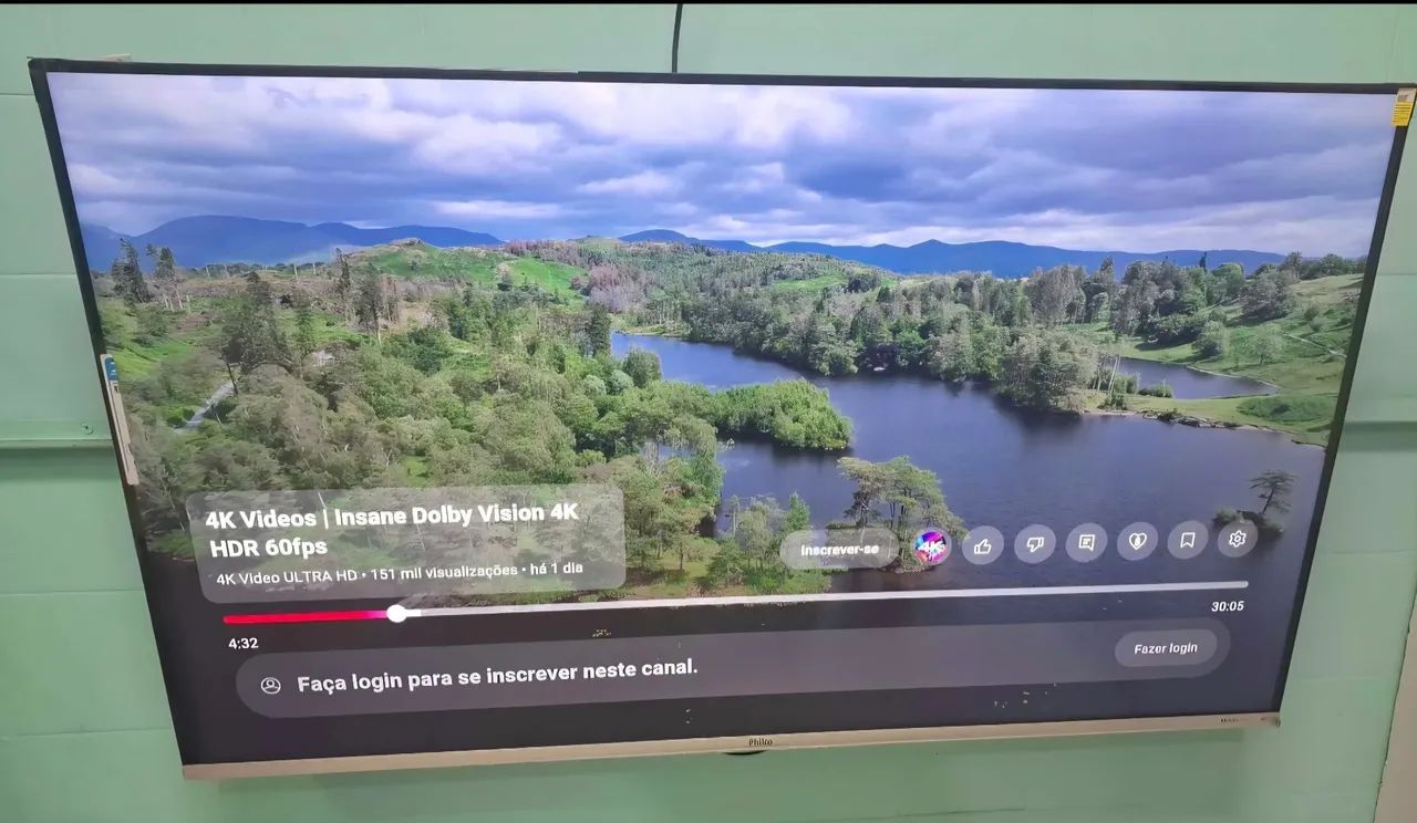 TV" 58 Smart 4k  - Foto 3