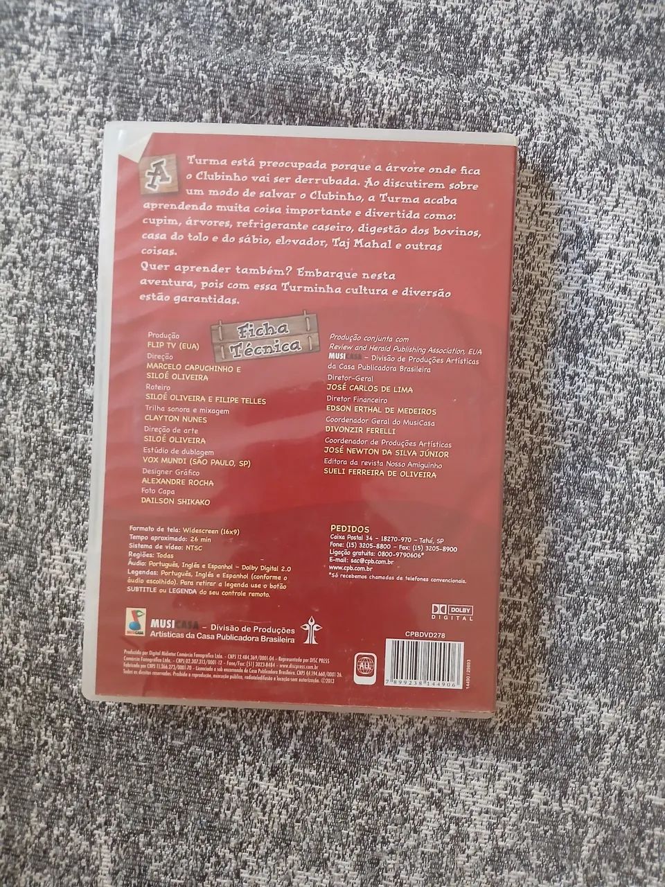 DVD Clubinho em perigo - Nosso amiguinho - Foto 3