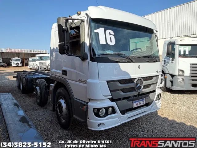MB Atego 30-30 8x2 ano 2016  - Foto 3