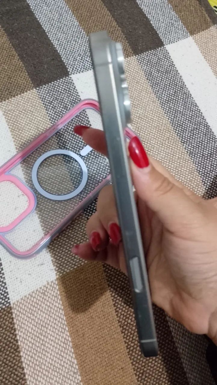iPhone 16 pro max muito novo  - Foto 2