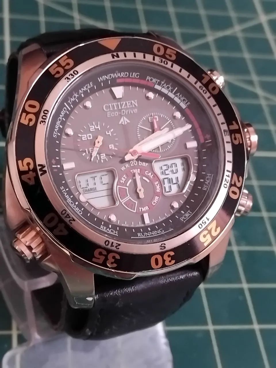 Relógio Citizen C660 eco-drive  - Foto 5