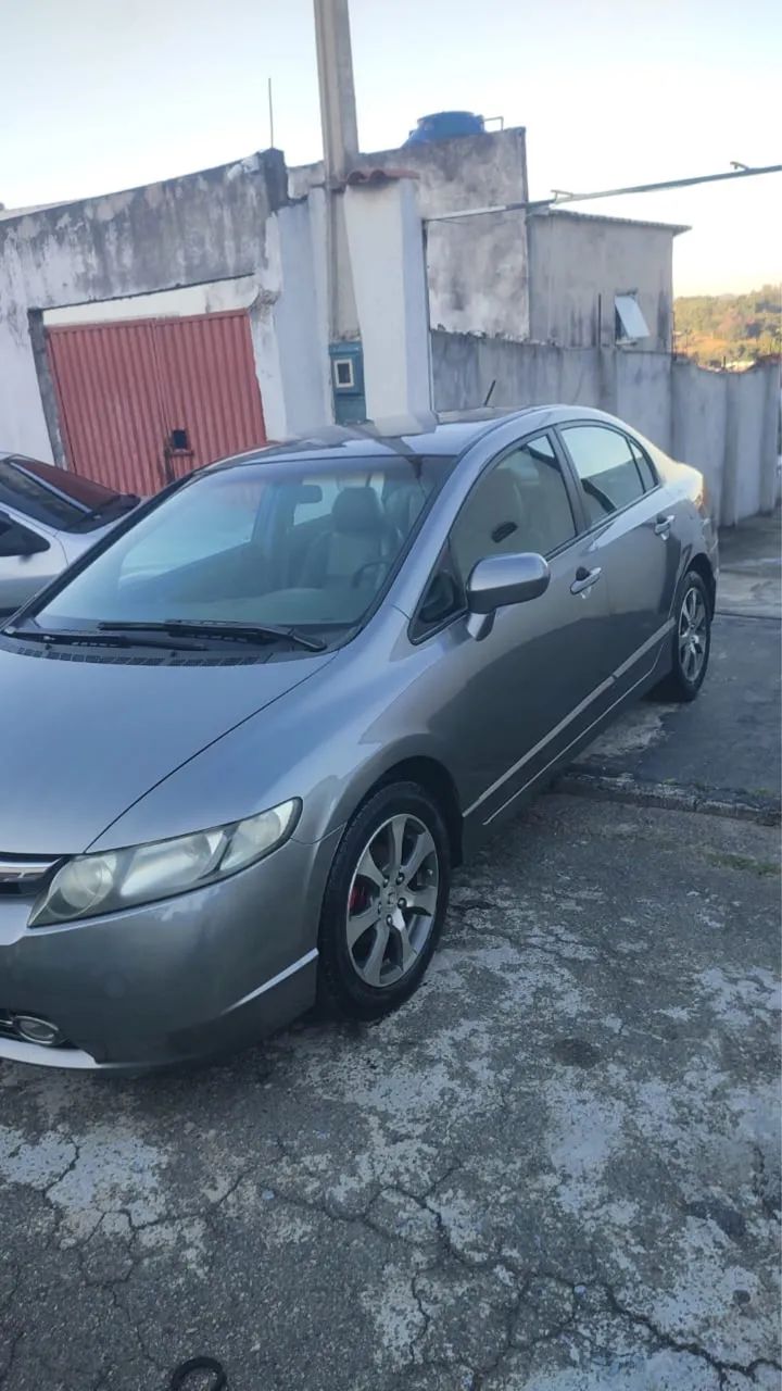 Honda Civic Civic Sedan LXS 1.8/1.8 Flex 16V Mec. 4p 2008