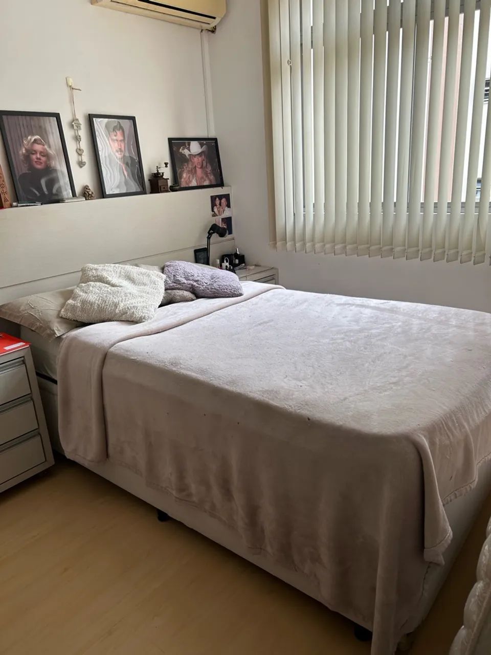 Cama Baú Viúva