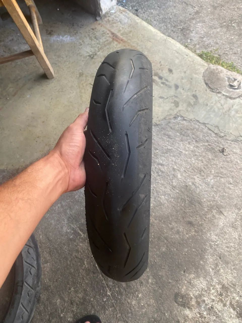 Pneu moto aro 17 - Foto 2