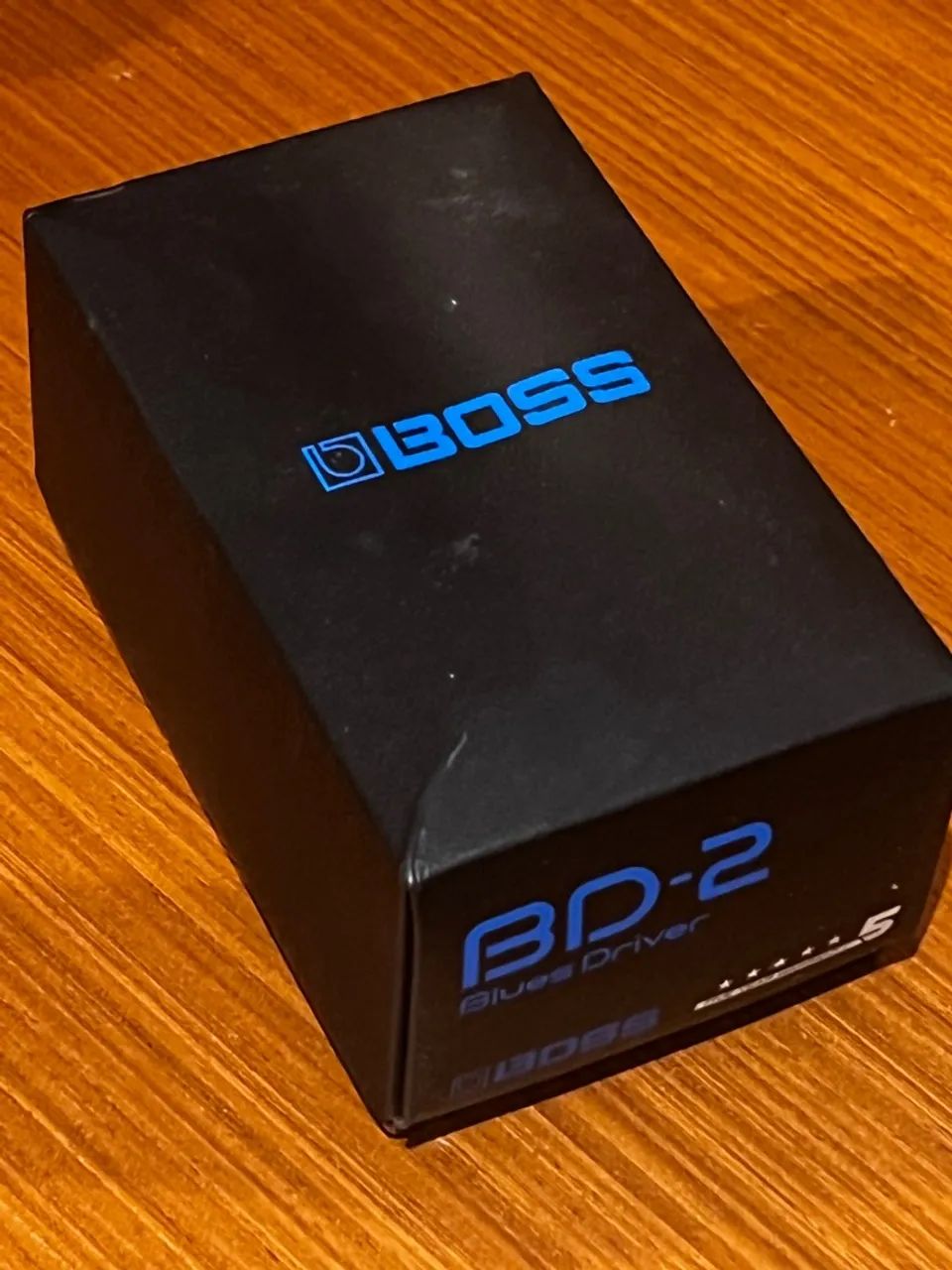 BOSS BD-2 Blues D 箱付 Pedal Boss BD-2 Blues Driver Original + Caixa e Manuais