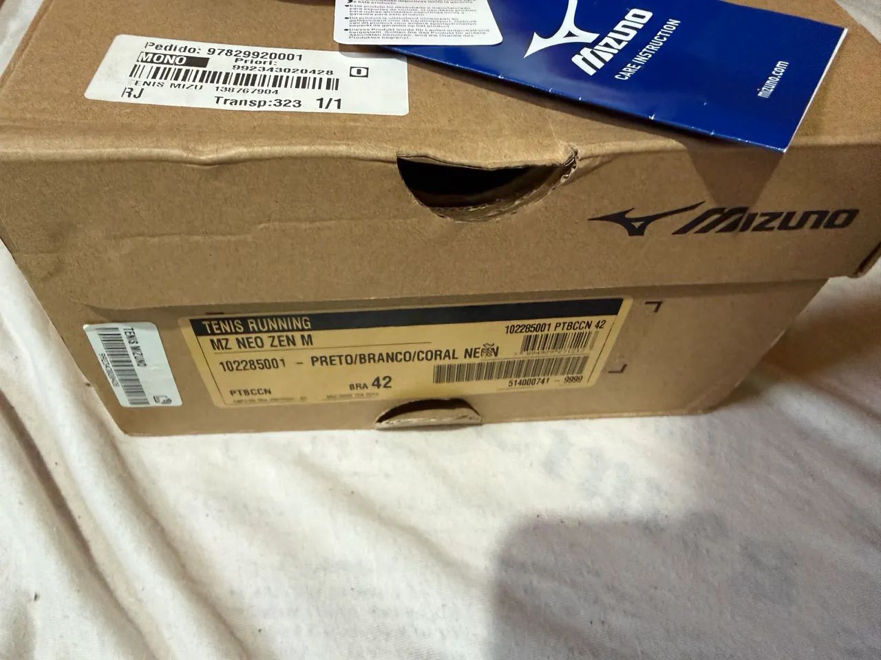 Tênis Mizuno Neo Zen Original - Calçados Esportivos - Mostardas