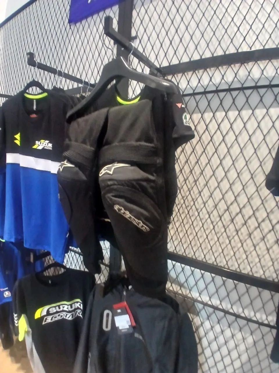 Roupa para motociclista alpinistar  - Foto 2