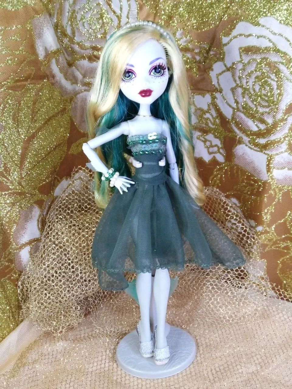 Vestido para Monster High G1  - Foto 2