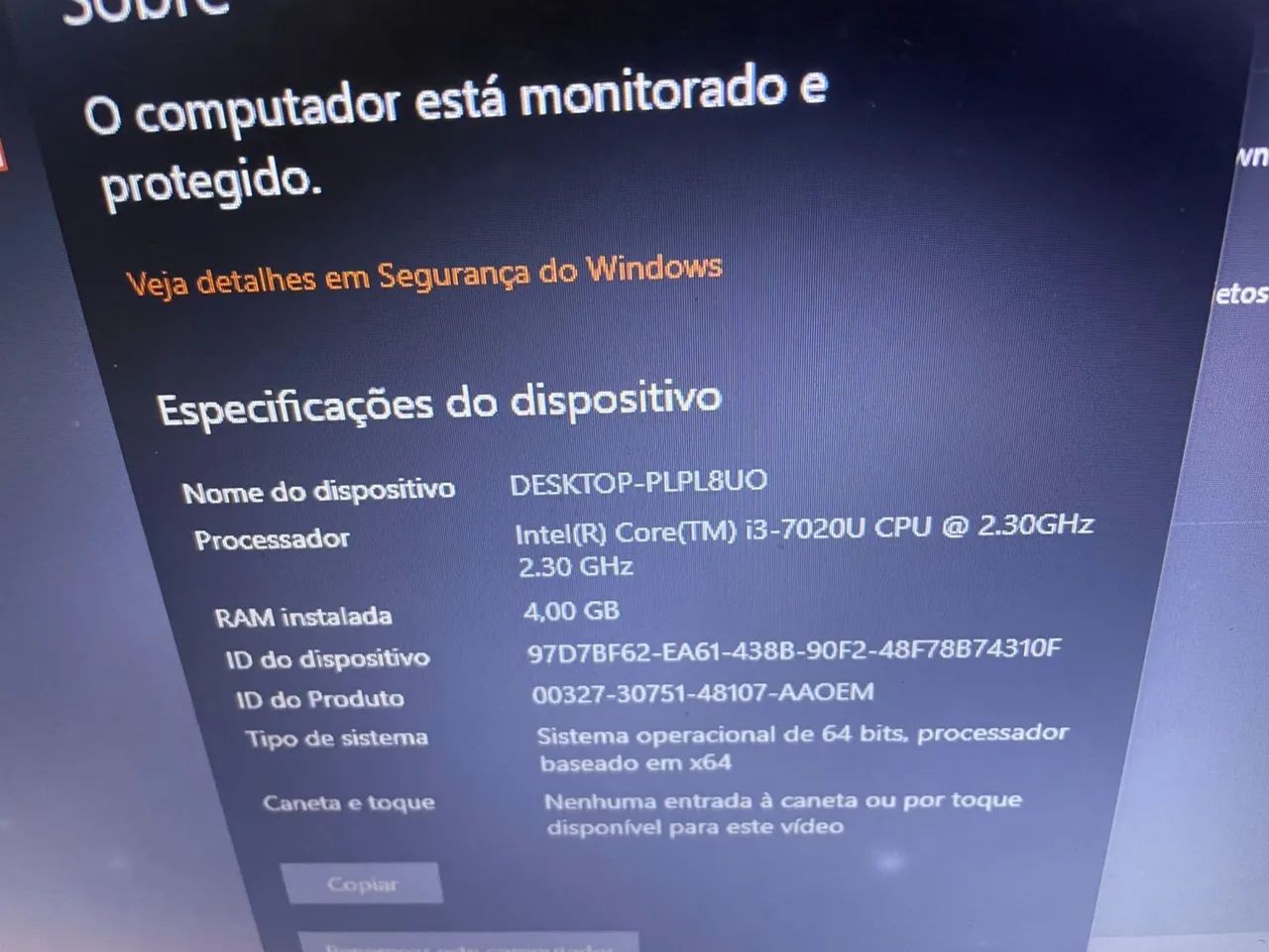 Notebook Lenovo Ideapad  i3 - Foto 5