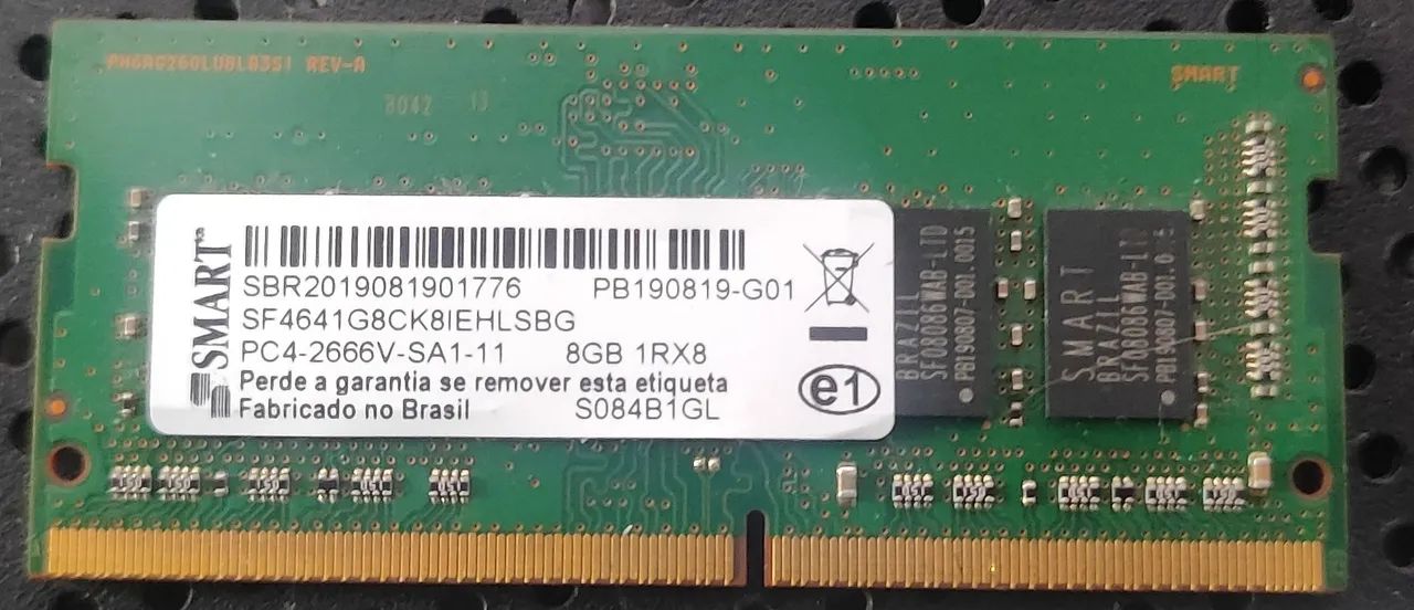 Memória RAM DDR4, 8GB - Foto 2