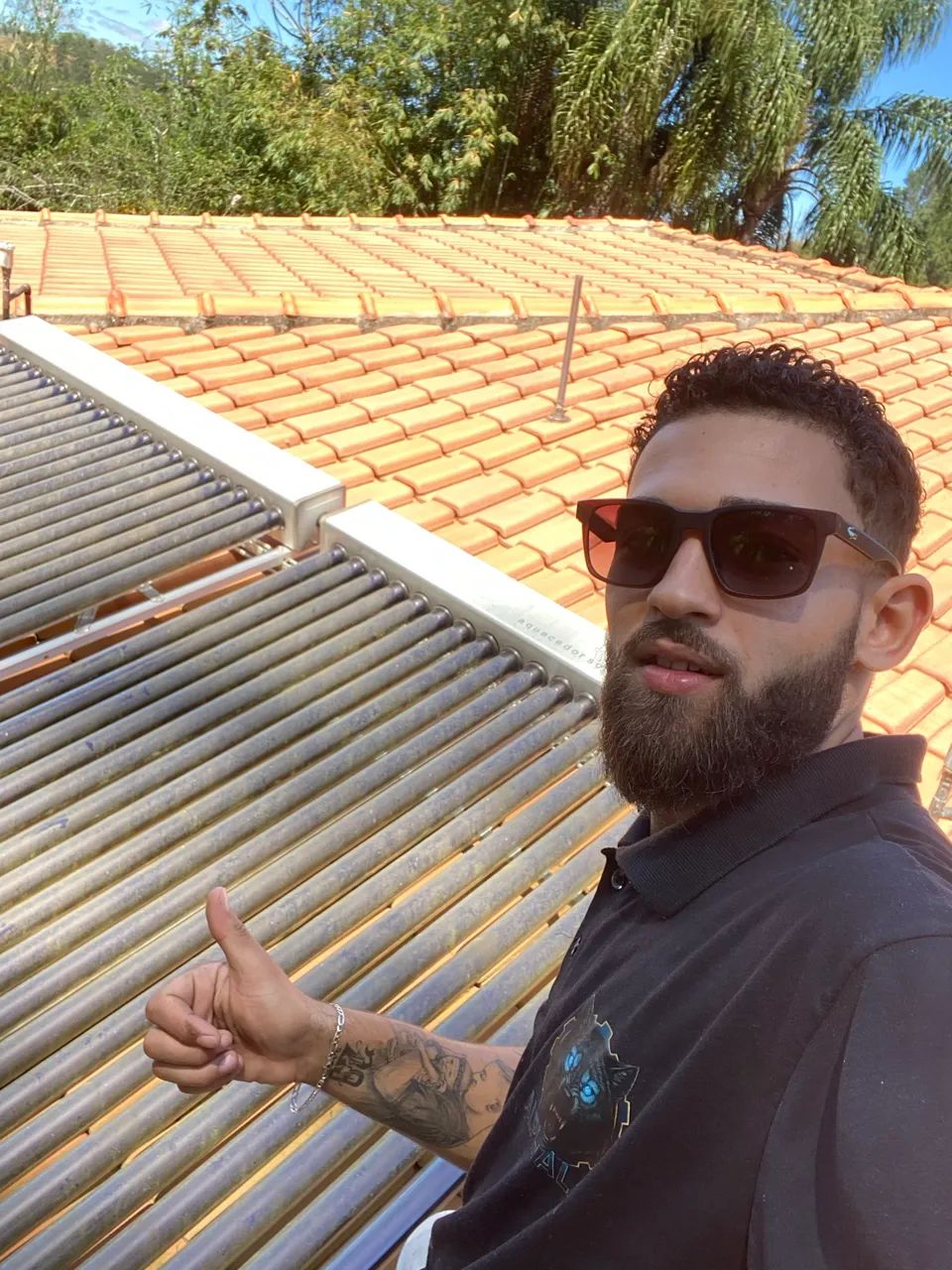 Limpeza de Placas Solares e Sistema de Boiler - Foto 2