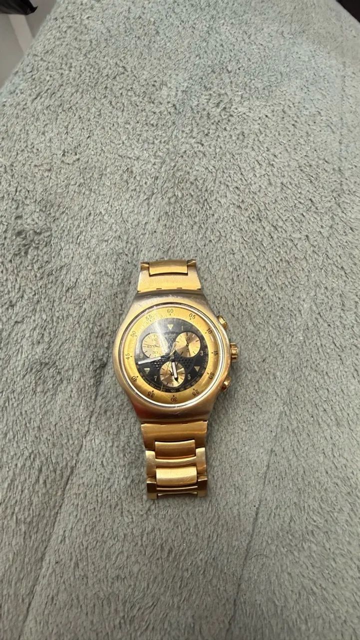 Swatch Cara Preta pirâmide  - Foto 5