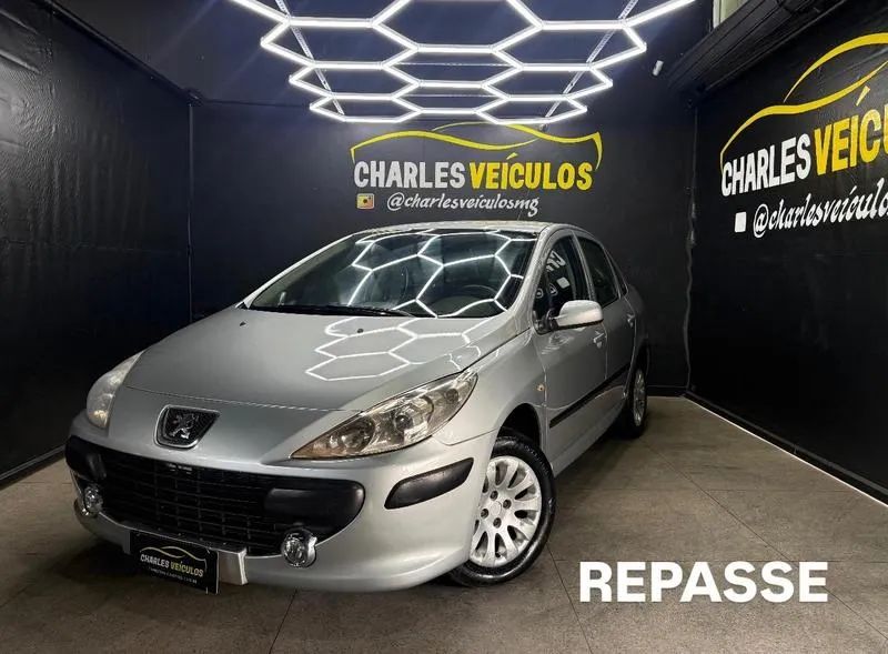 Peugeot 307 307 Sed. Presence 1.6 Flex 16V 4p 2009
