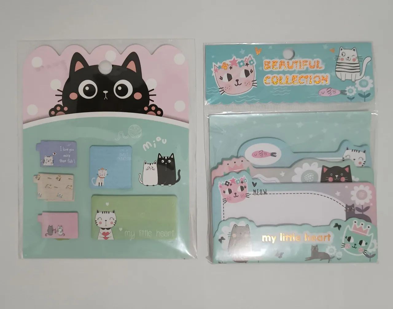 Kit de Papelaria Fofa Gatos Hello Kitty  - Foto 5