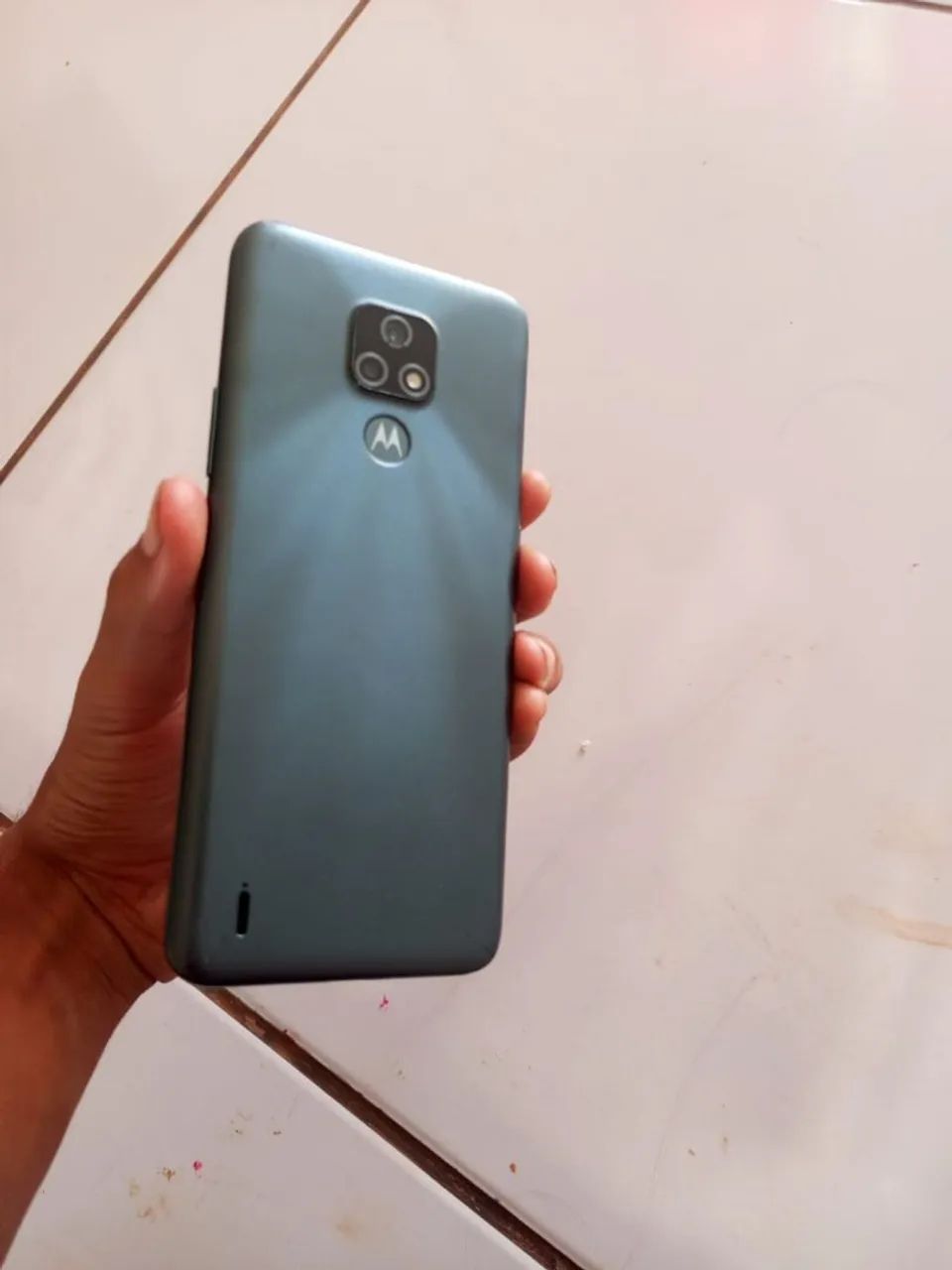 Vendo celular motoE7 plus passo cartão 