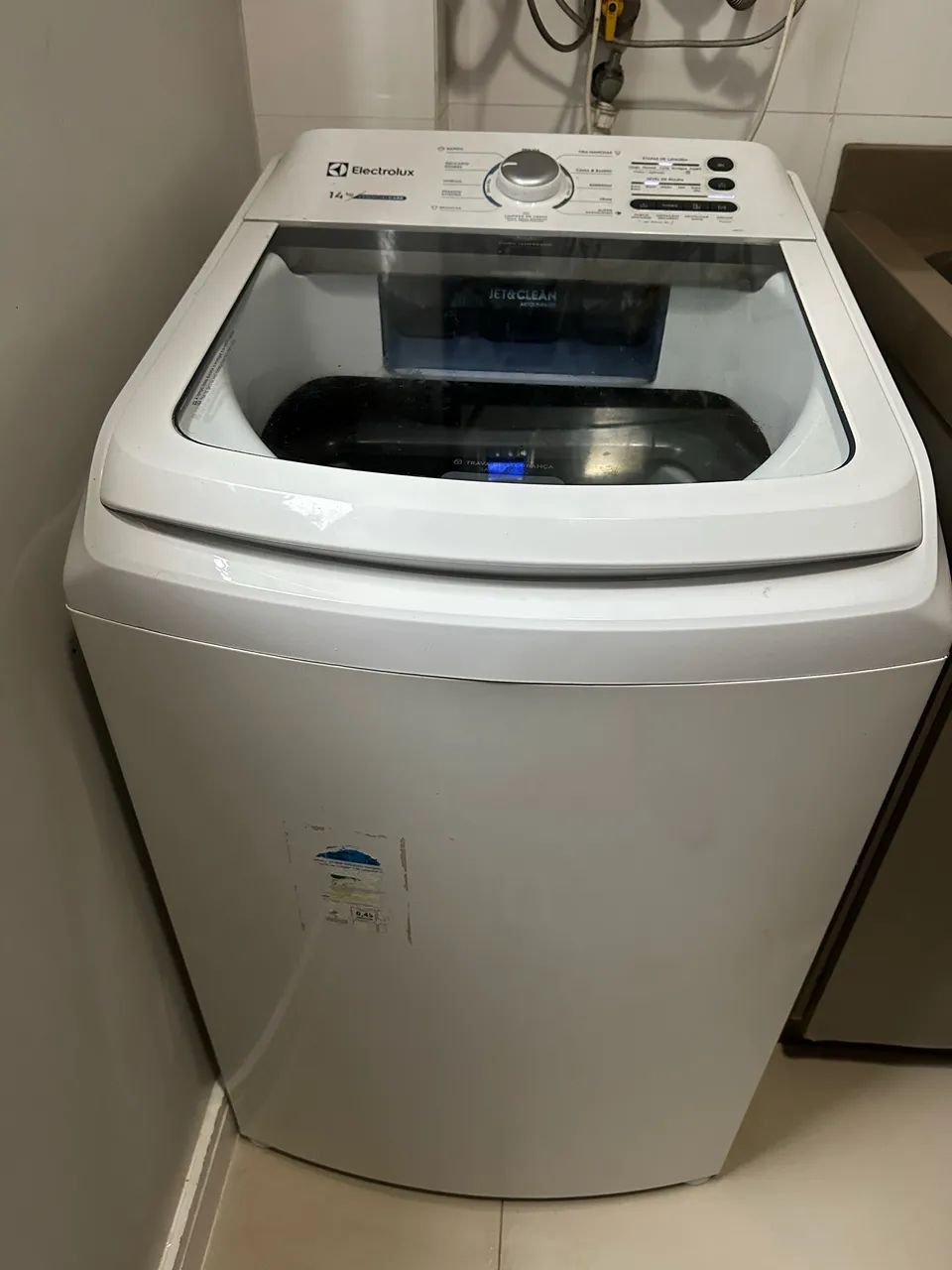 Lavadora 14kg eletrolux