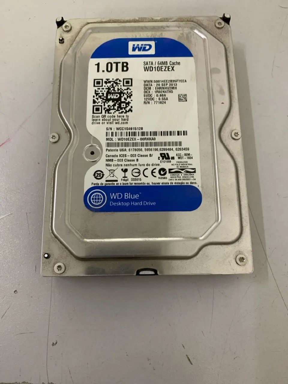Hd Western Digital 1tb