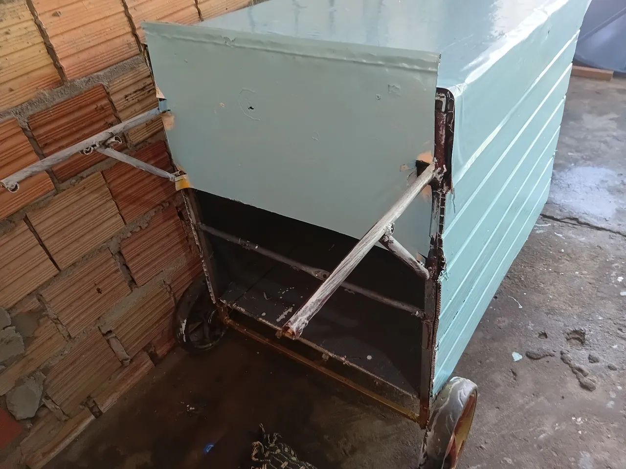 Vendo carrinho de venda de churrasco  - Foto 5