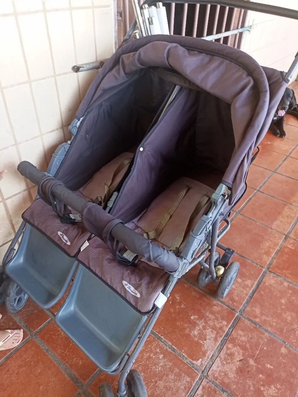 Carro Bebê Gêmeos 