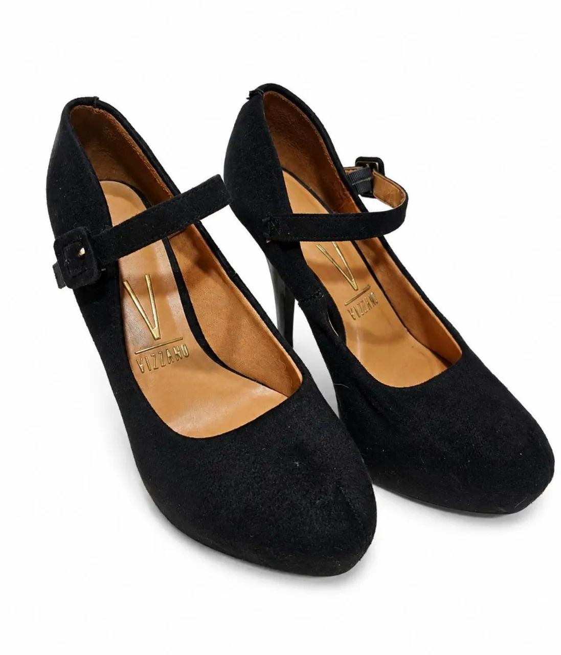 Sapato Boneca Vizzano Preto - Tam. 36