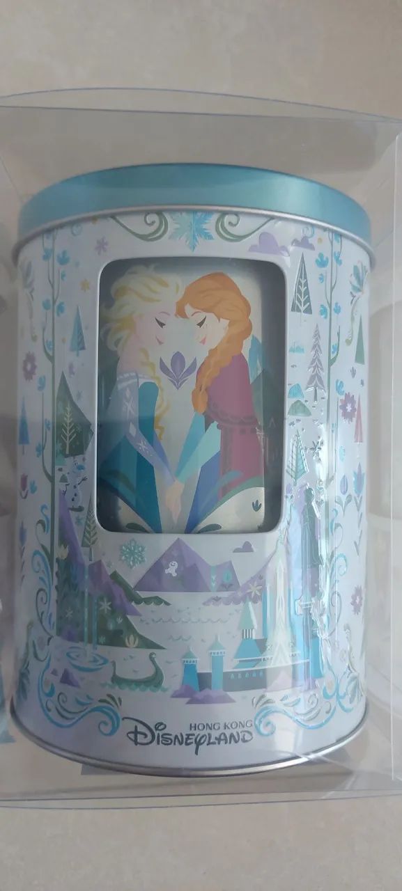 Lata musical Frozen, nova 