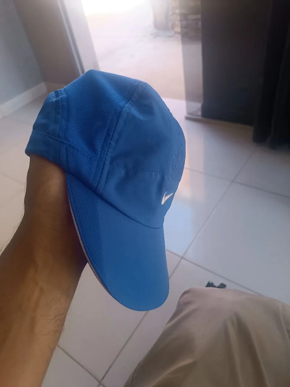 Boné Nike meia lua relikia  - Foto 2