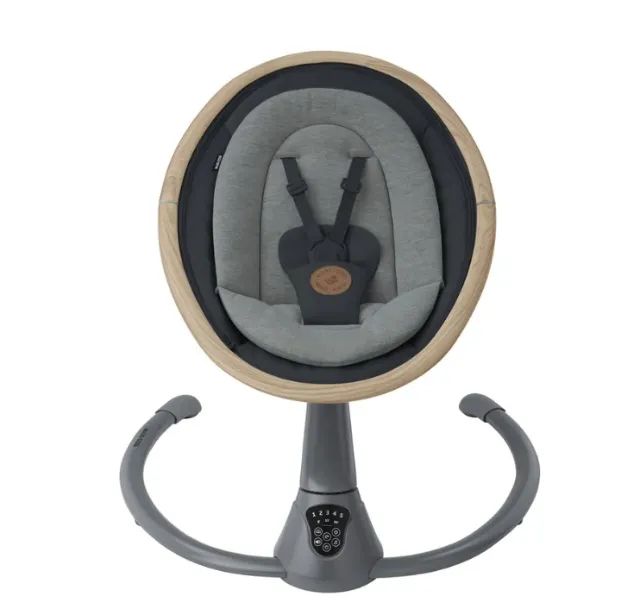Cadeira de balanço para bebê Maxi-Cosi Cassia elétrica essential graphite