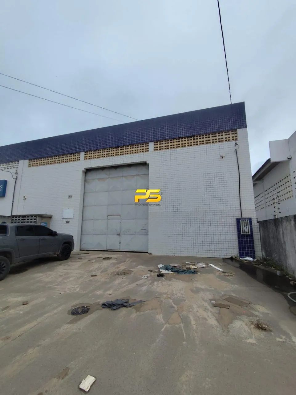 Galpão 400m² na BR-230 em Cabedelo para Alugar REF: PS1787 - Foto 2